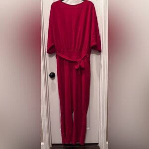 Red Jumpsuit